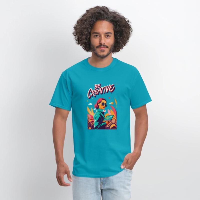 "Be Creative" Tee Can Spark Endless Inspiration
