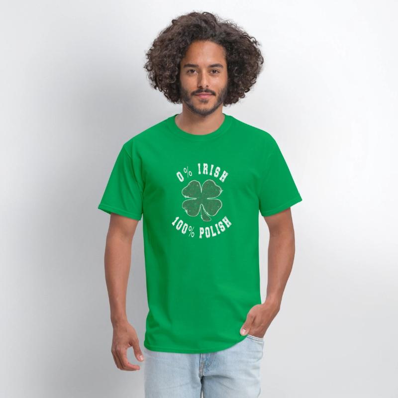 0 Irish 100 Polish Shamrock