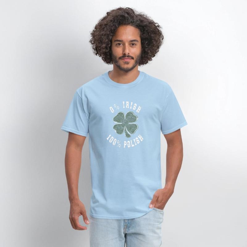 0 Irish 100 Polish Shamrock