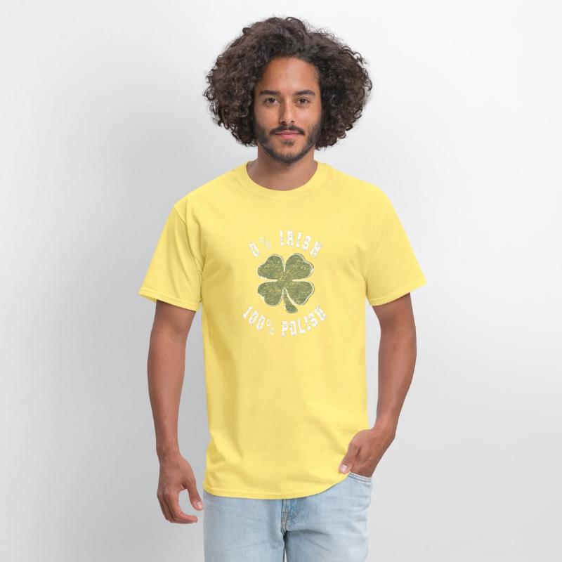 0 Irish 100 Polish Shamrock