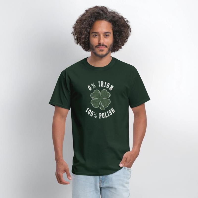 0 Irish 100 Polish Shamrock