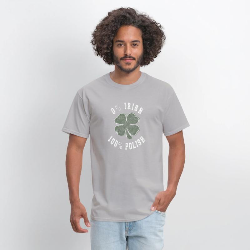 0 Irish 100 Polish Shamrock