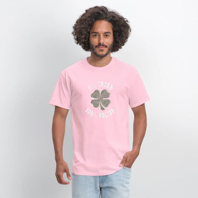 0 Irish 100 Polish Shamrock