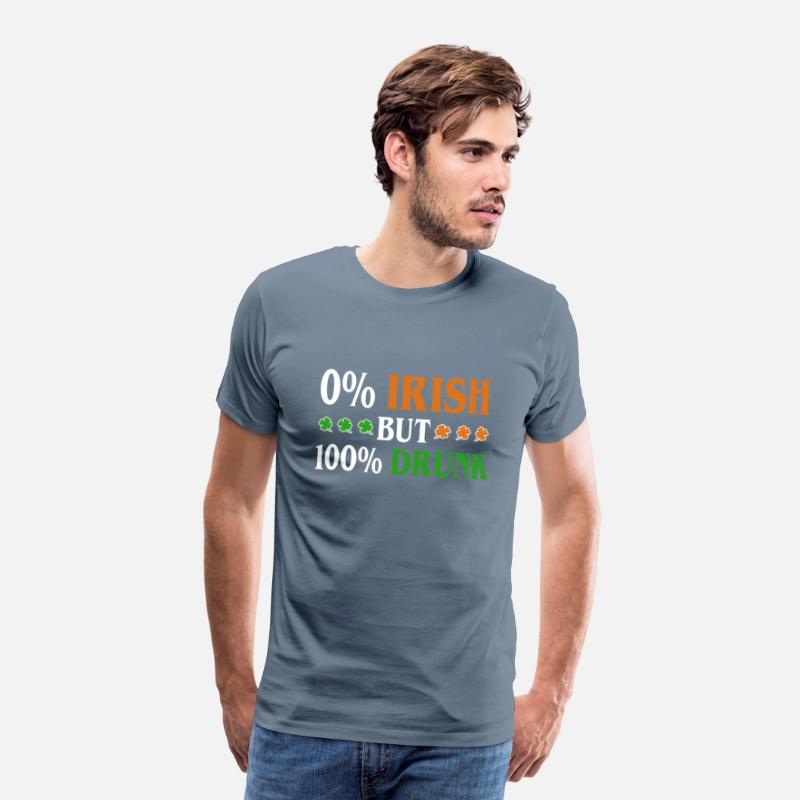 0 Percent Irish But 100 Percent Drunk Funny