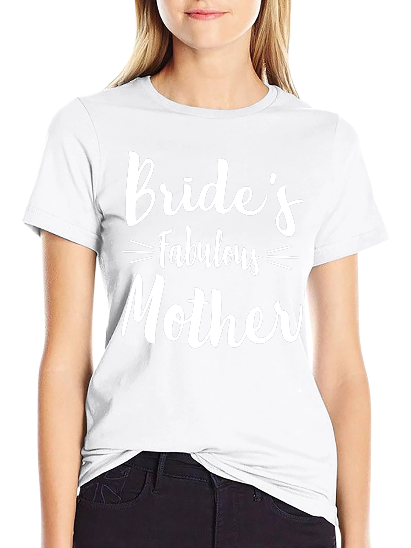 Brides Fabulous Mother T-Shirt - Wedding Apparel