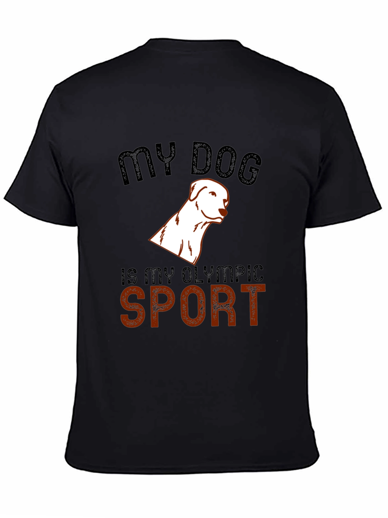 My Dog Is My Olympic Sport Graphic Tee