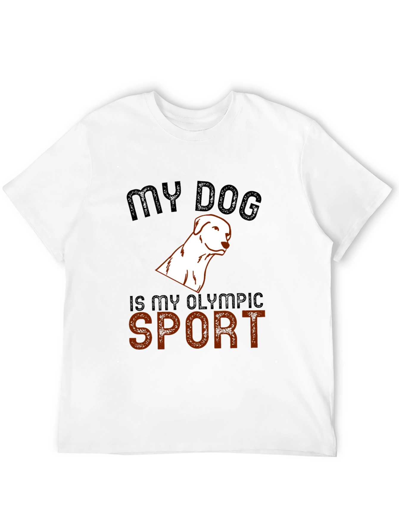 My Dog Is My Olympic Sport Graphic Tee