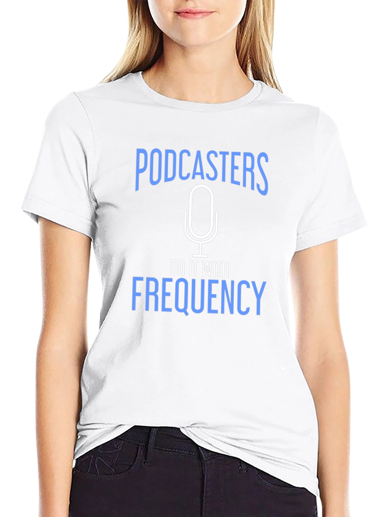 Podcasters Frequency T-Shirt - Trendy & Comfy