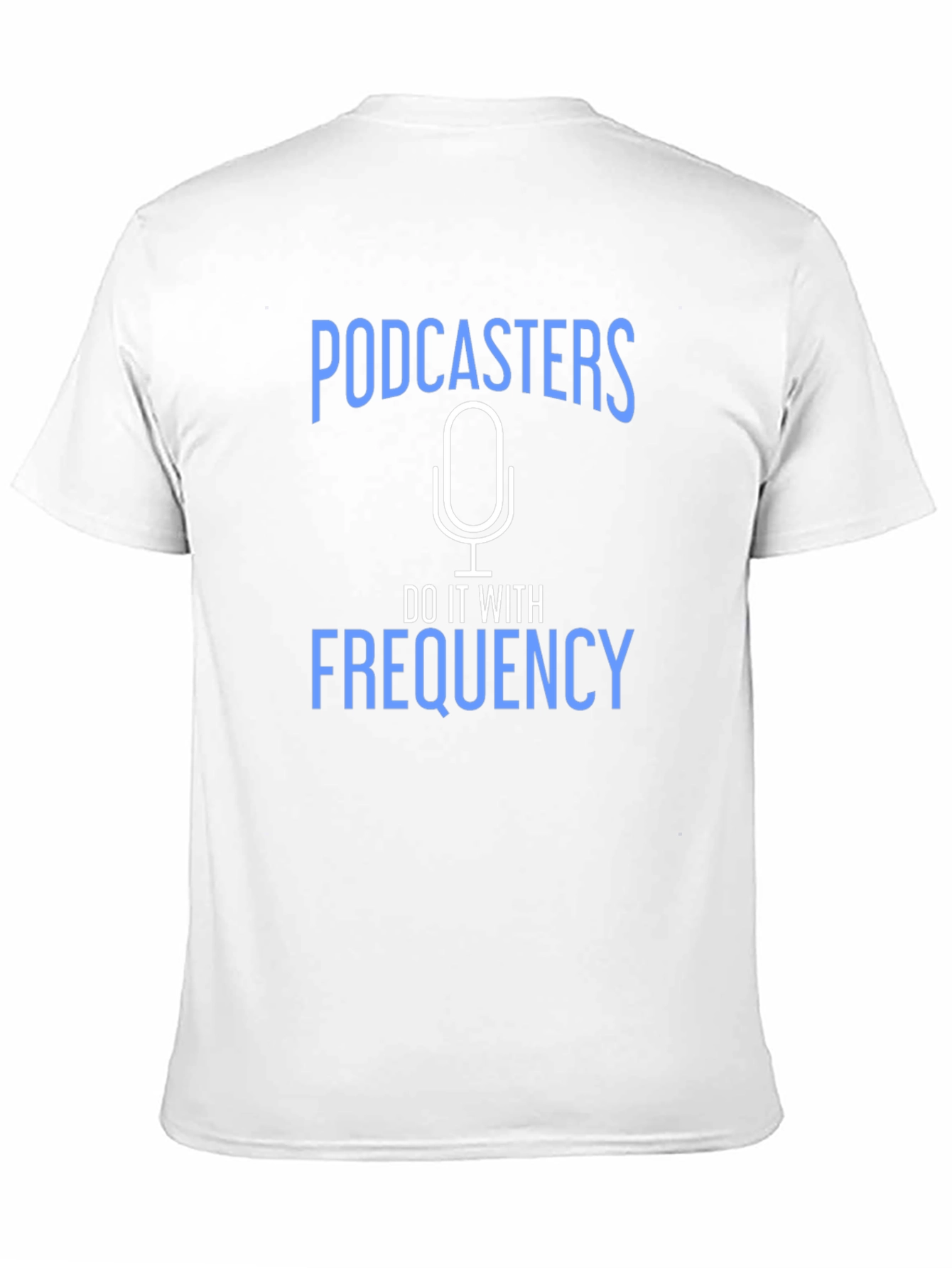 Podcasters Frequency T-Shirt - Trendy & Comfy