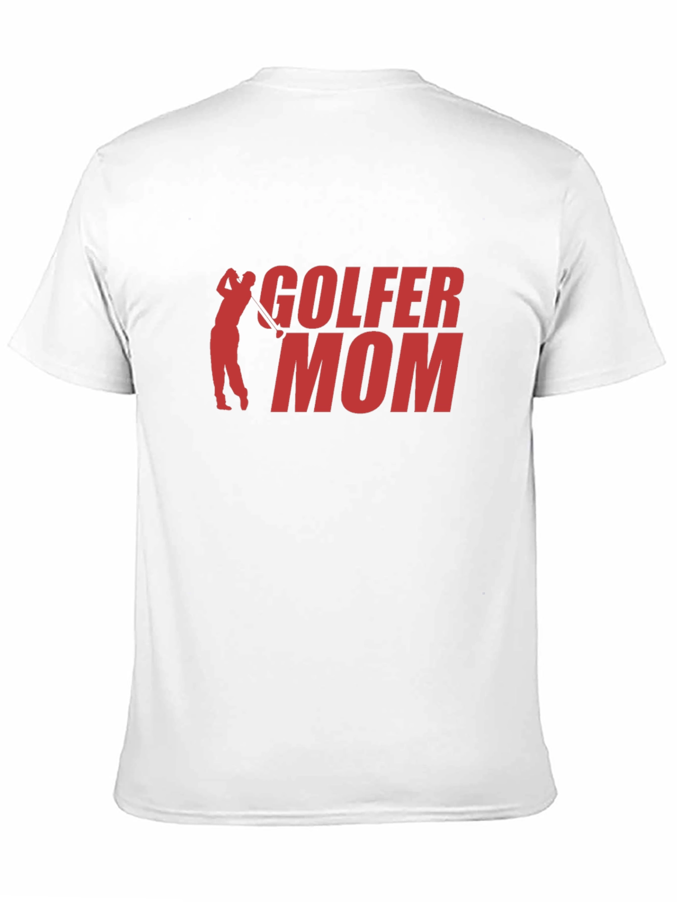 Golfer Mom Graphic Tee - Sporty & Stylish