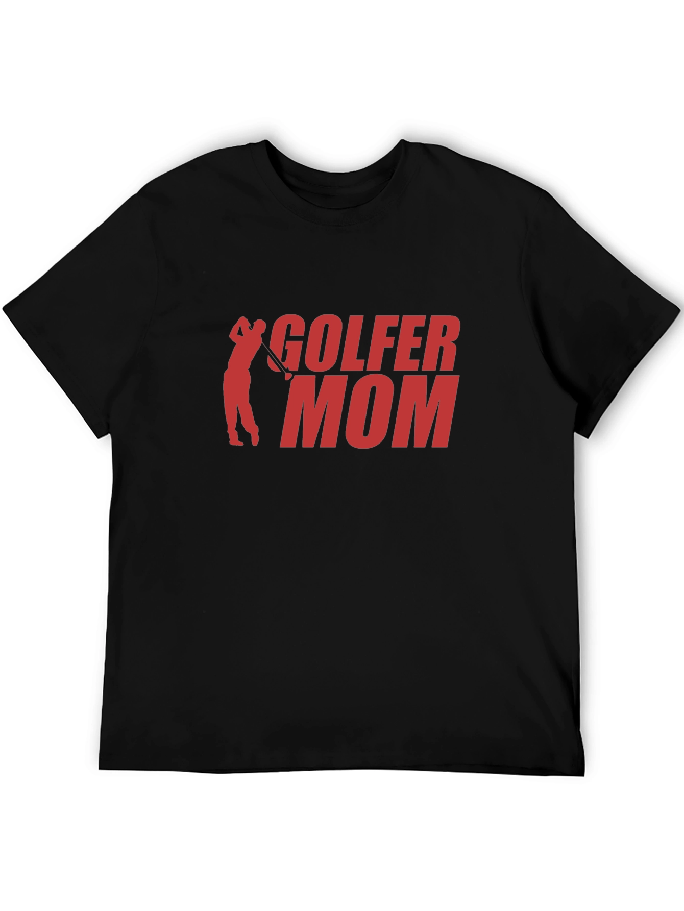 Golfer Mom Graphic Tee - Sporty & Stylish