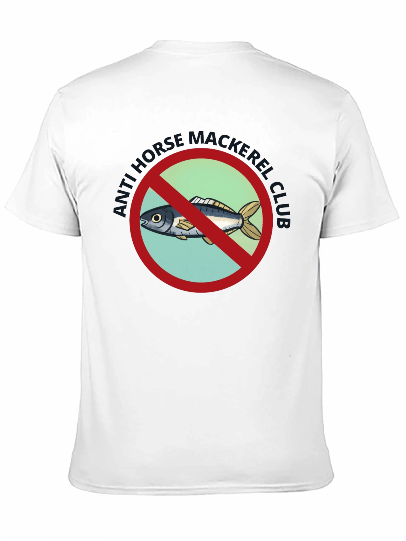 Anti-Mackerel Club Graphic T-Shirt