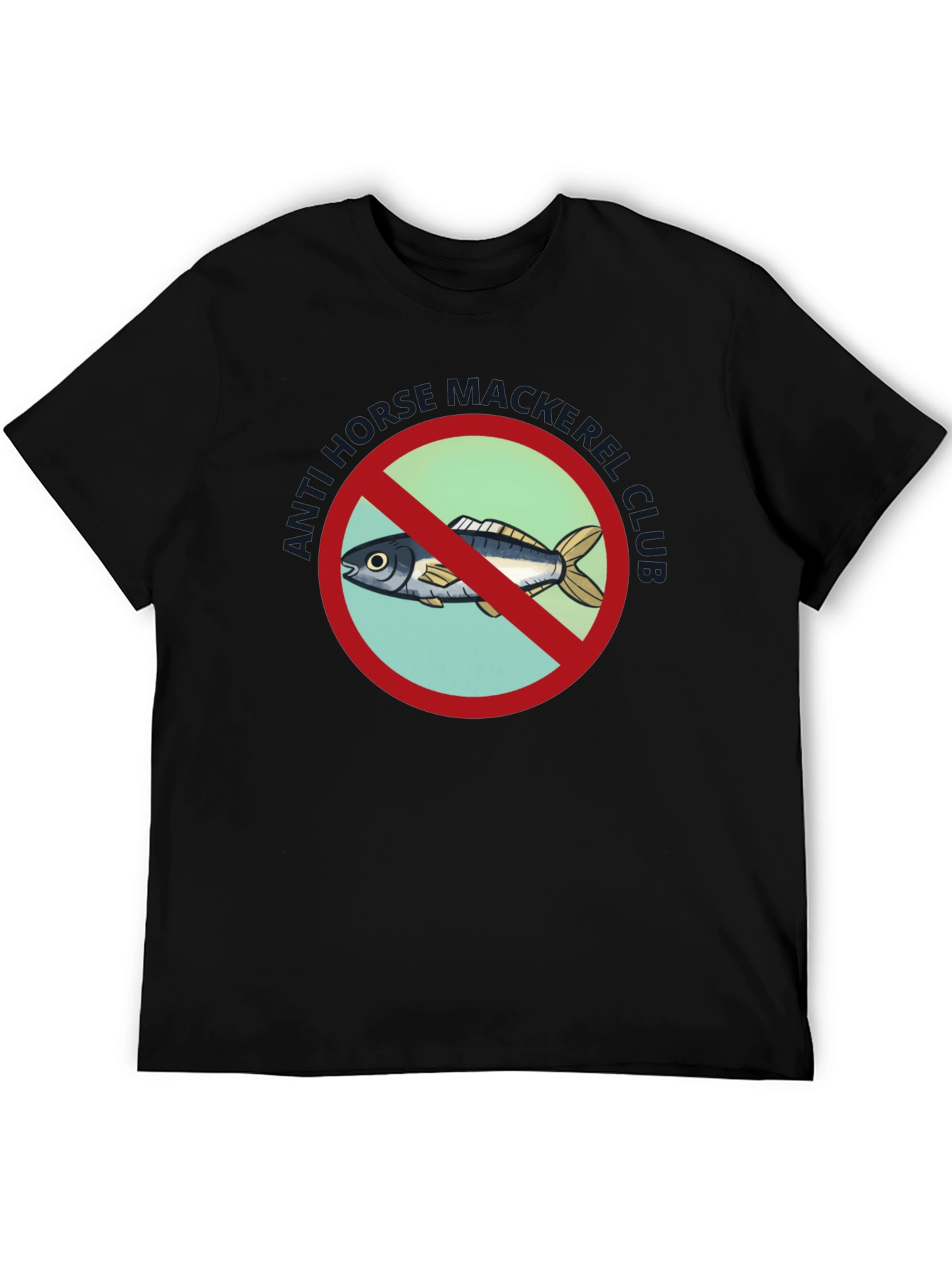 Anti-Mackerel Club Graphic T-Shirt