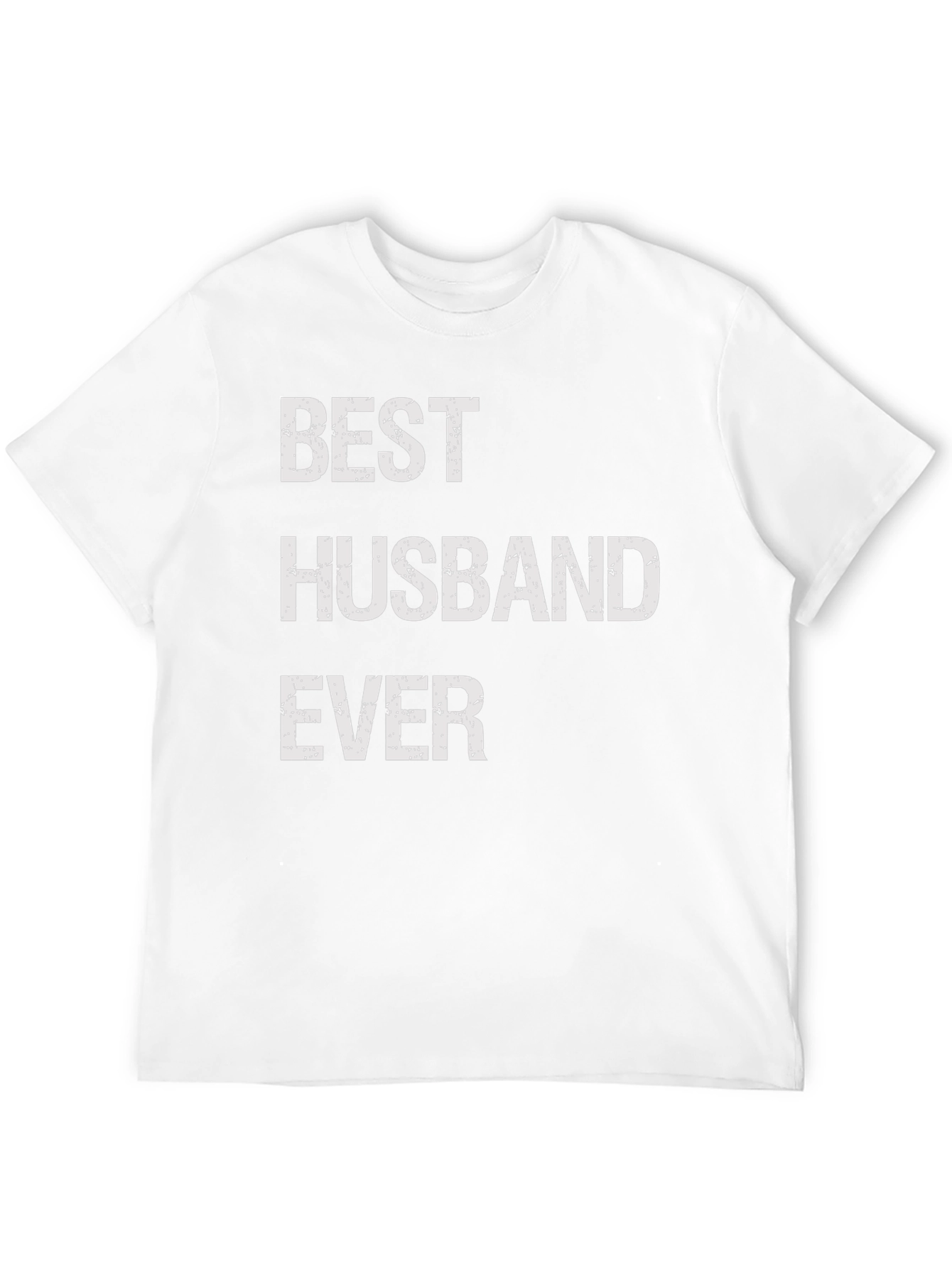 Best Husband Ever Mens Black Graphic T-Shirt