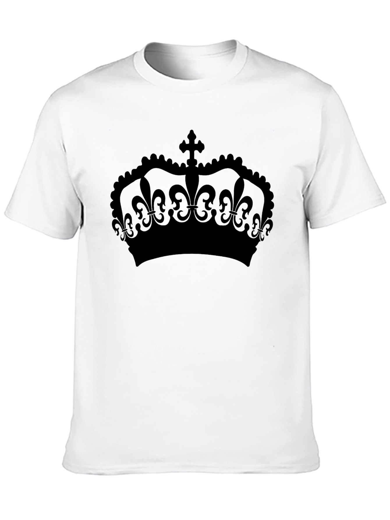 Crown Graphic T-Shirt - Classic Design Tee