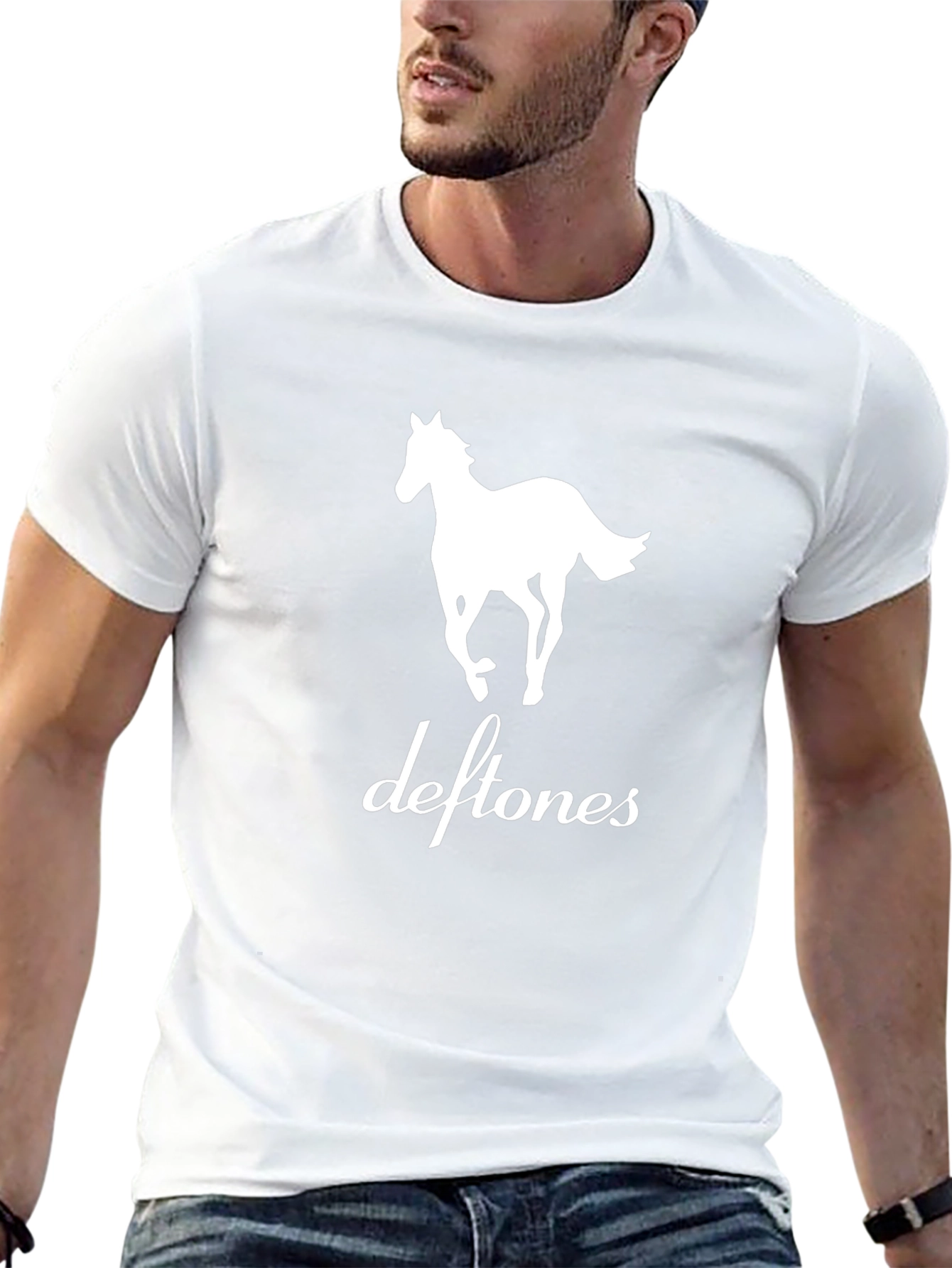 Deftones White Pony Black T-Shirt