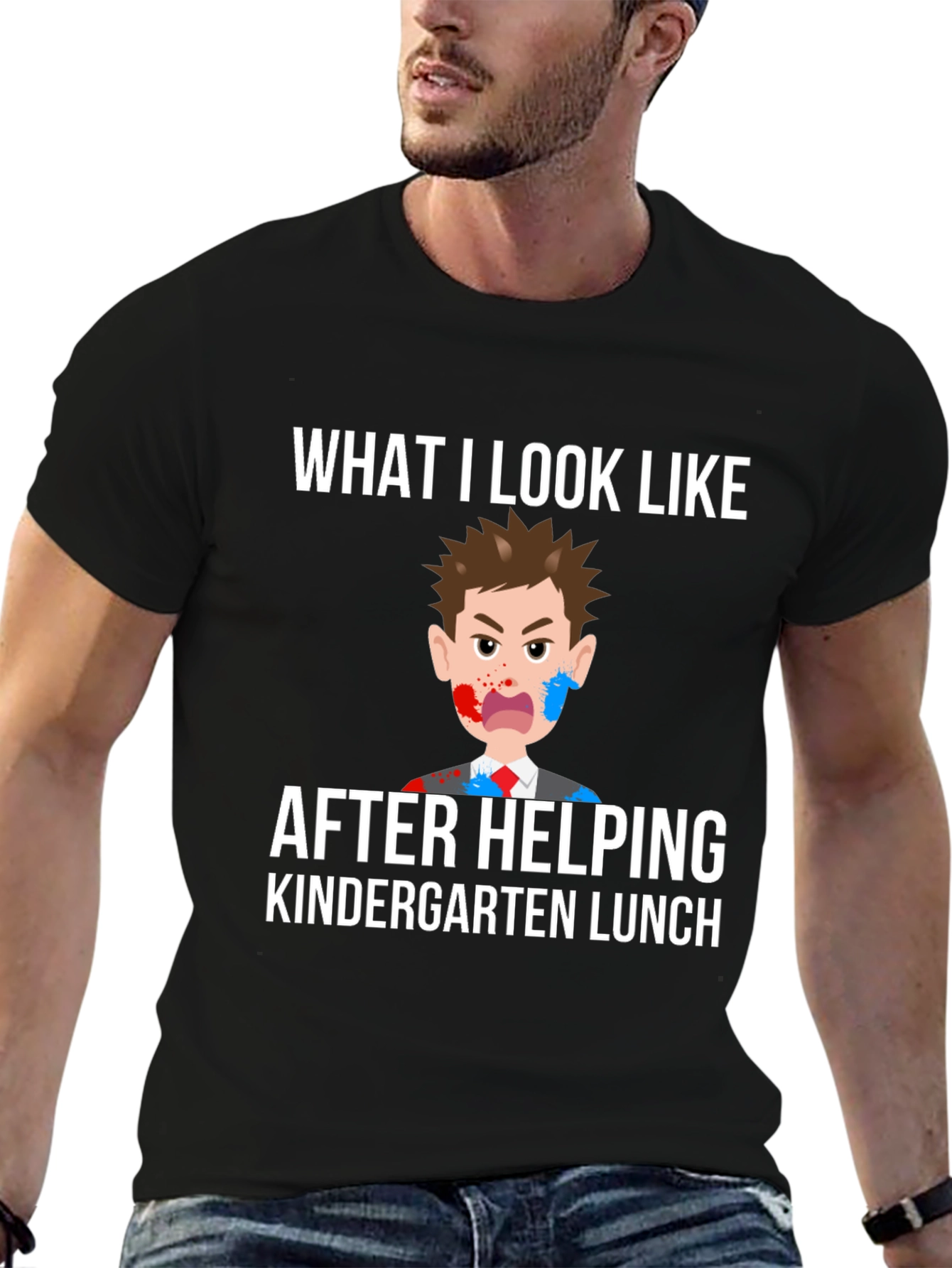 Kindergarten Lunch Helper T-Shirt