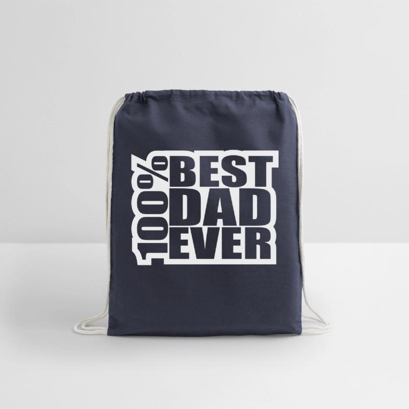 100 % Best Dad Ever Coolest Daddy in the World
