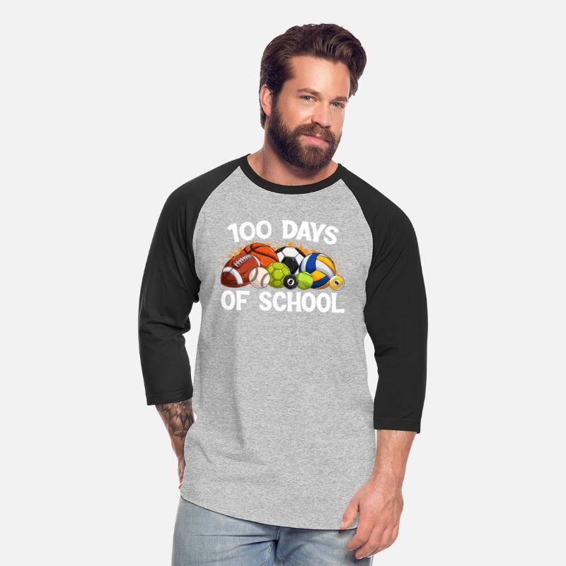 100 Days Of School For Pe Teacher Sport Ball