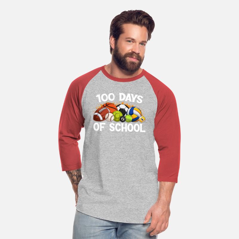 100 Days Of School For Pe Teacher Sport Ball