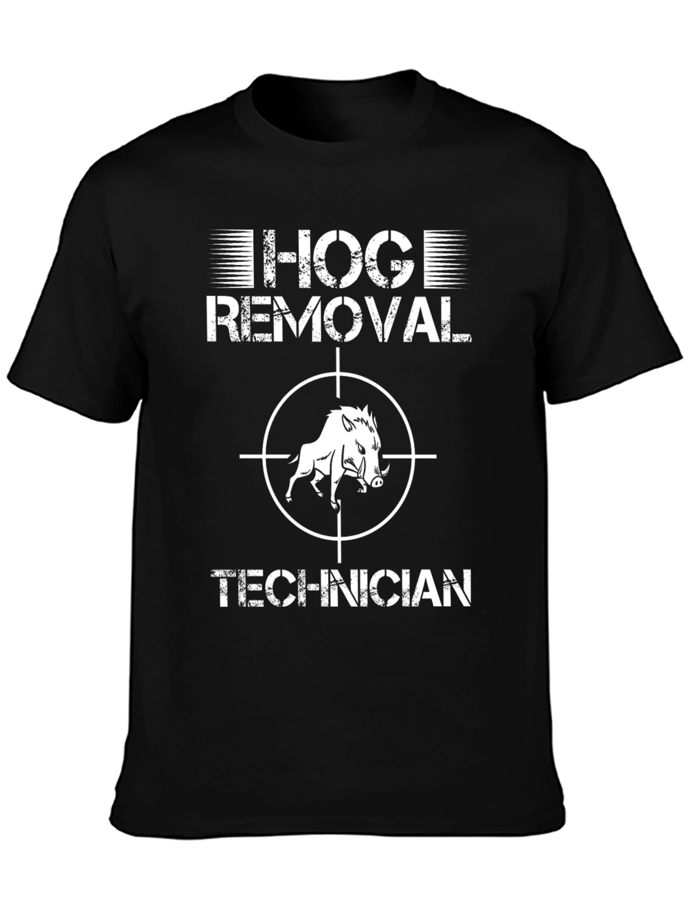 Hog Removal Technician Graphic T-Shirt