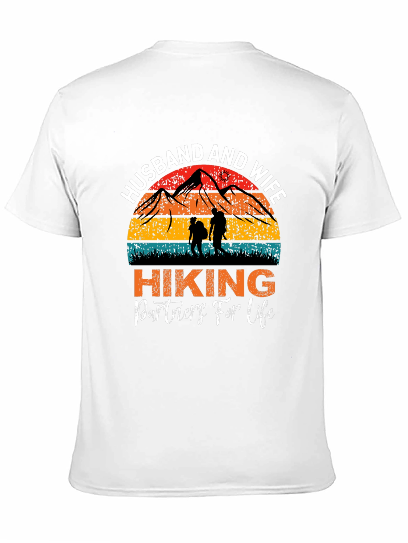 Husband & Wife Hiking Partners T-Shirt