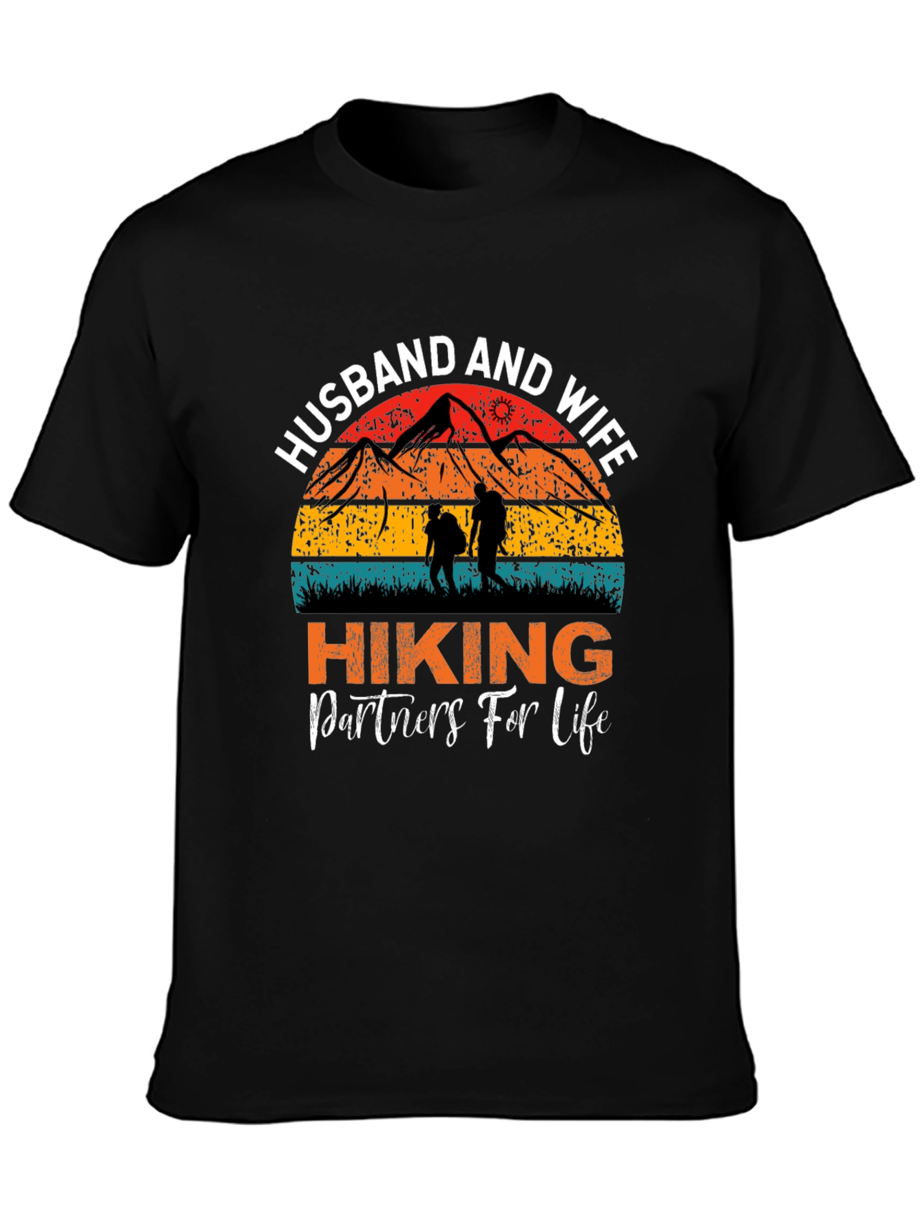 Husband & Wife Hiking Partners T-Shirt