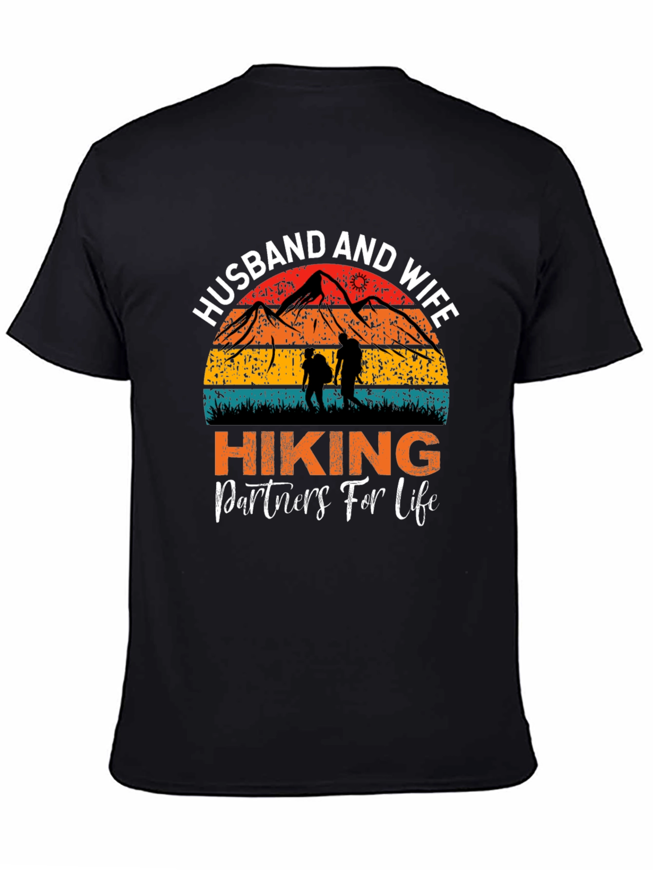 Husband & Wife Hiking Partners T-Shirt