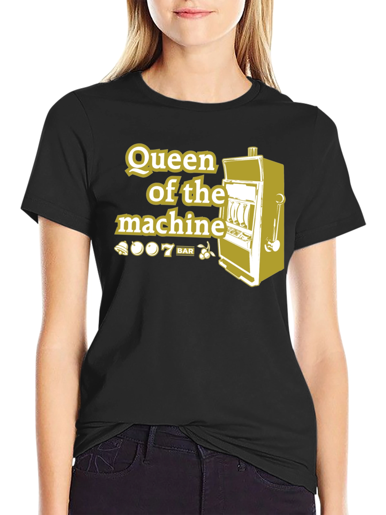 Queen of the Machine Graphic Tee