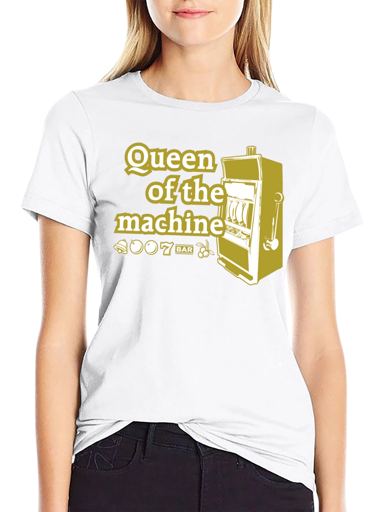 Queen of the Machine Graphic Tee