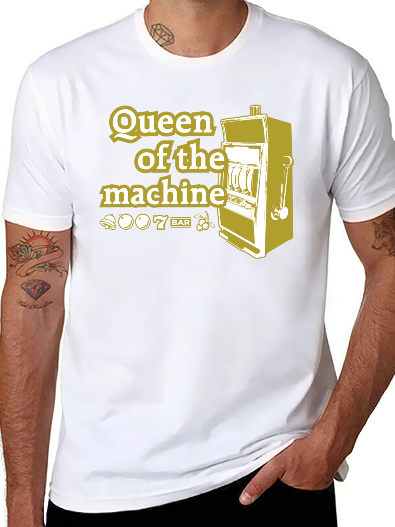 Queen of the Machine Graphic Tee