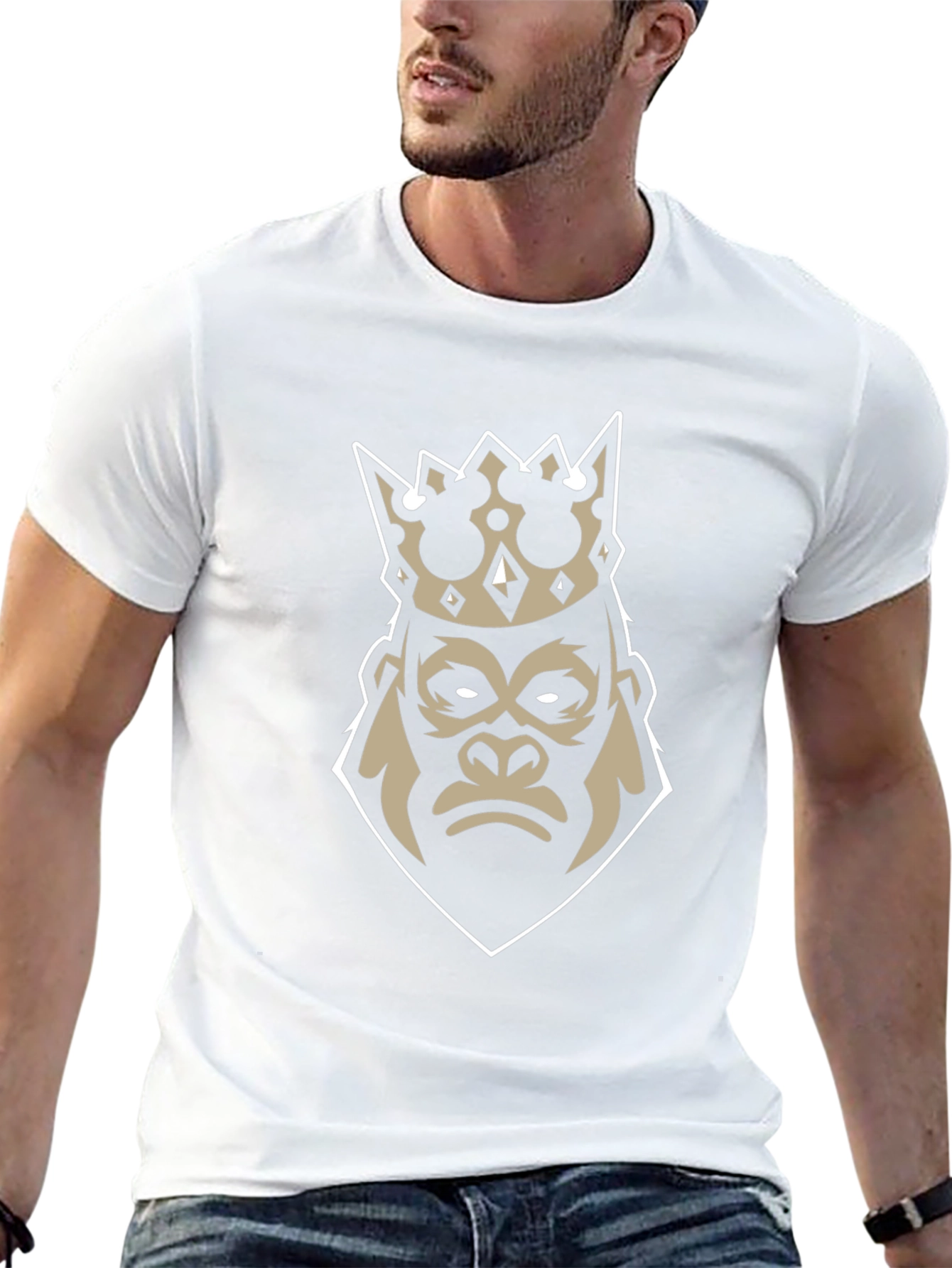 King Kong Graphic Tee - Black T-Shirt