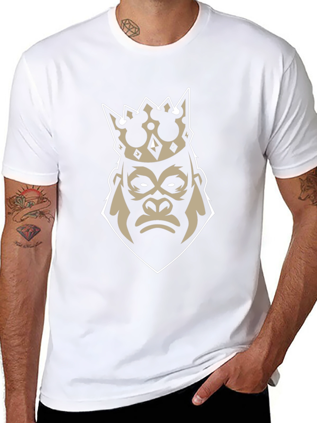 King Kong Graphic Tee - Black T-Shirt