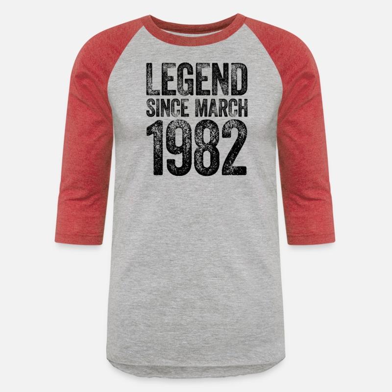 1982 March Born Legend Since 1982
