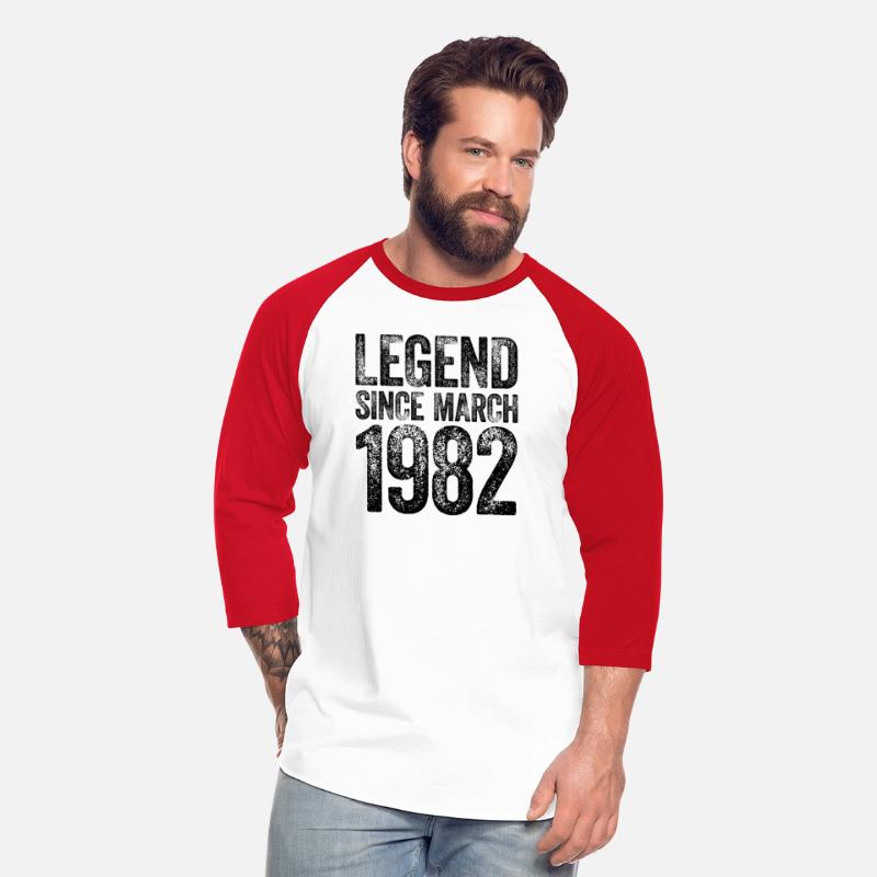 1982 March Born Legend Since 1982