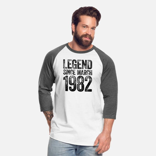 1982 March Born Legend Since 1982