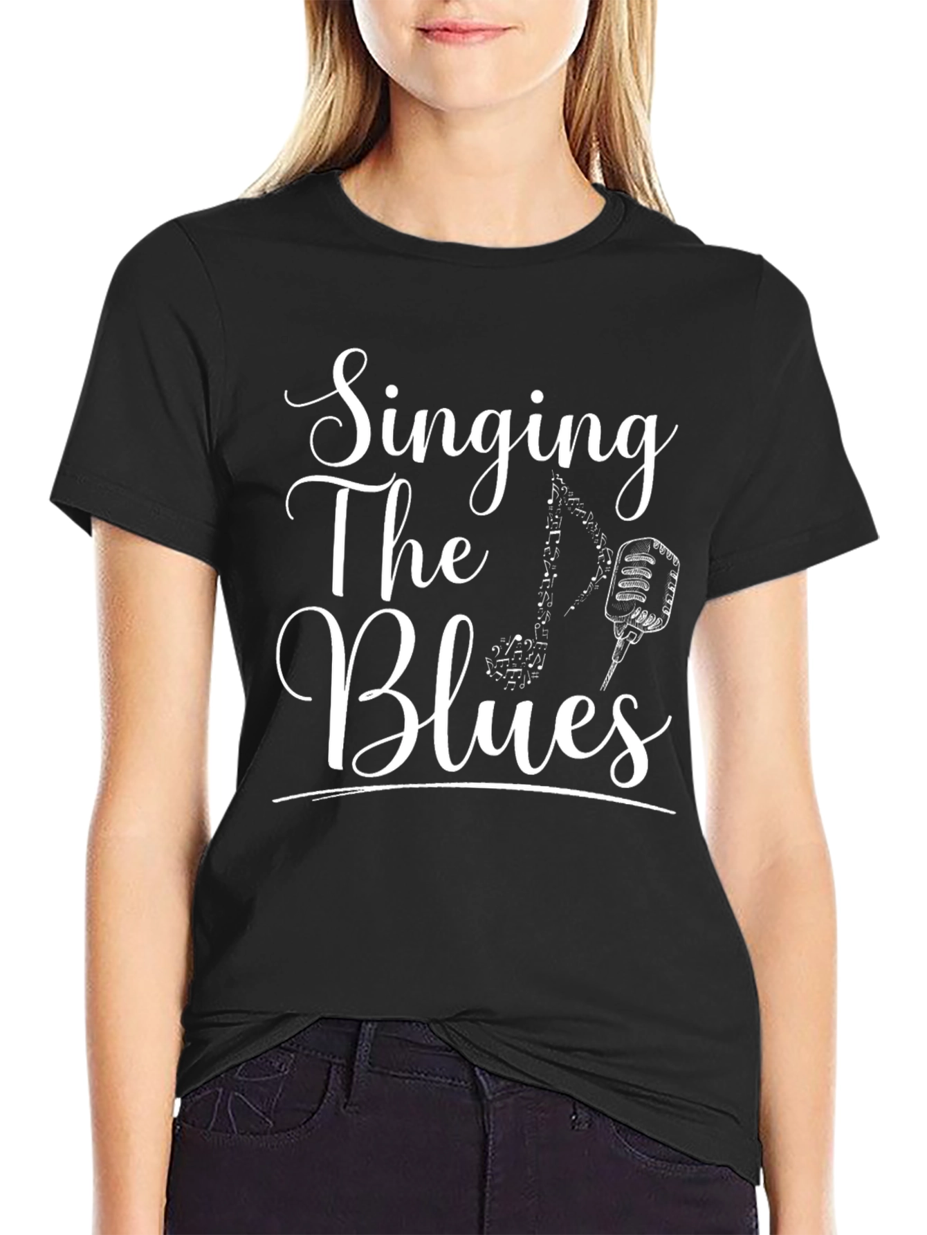 Singing The Blues Graphic T-Shirt