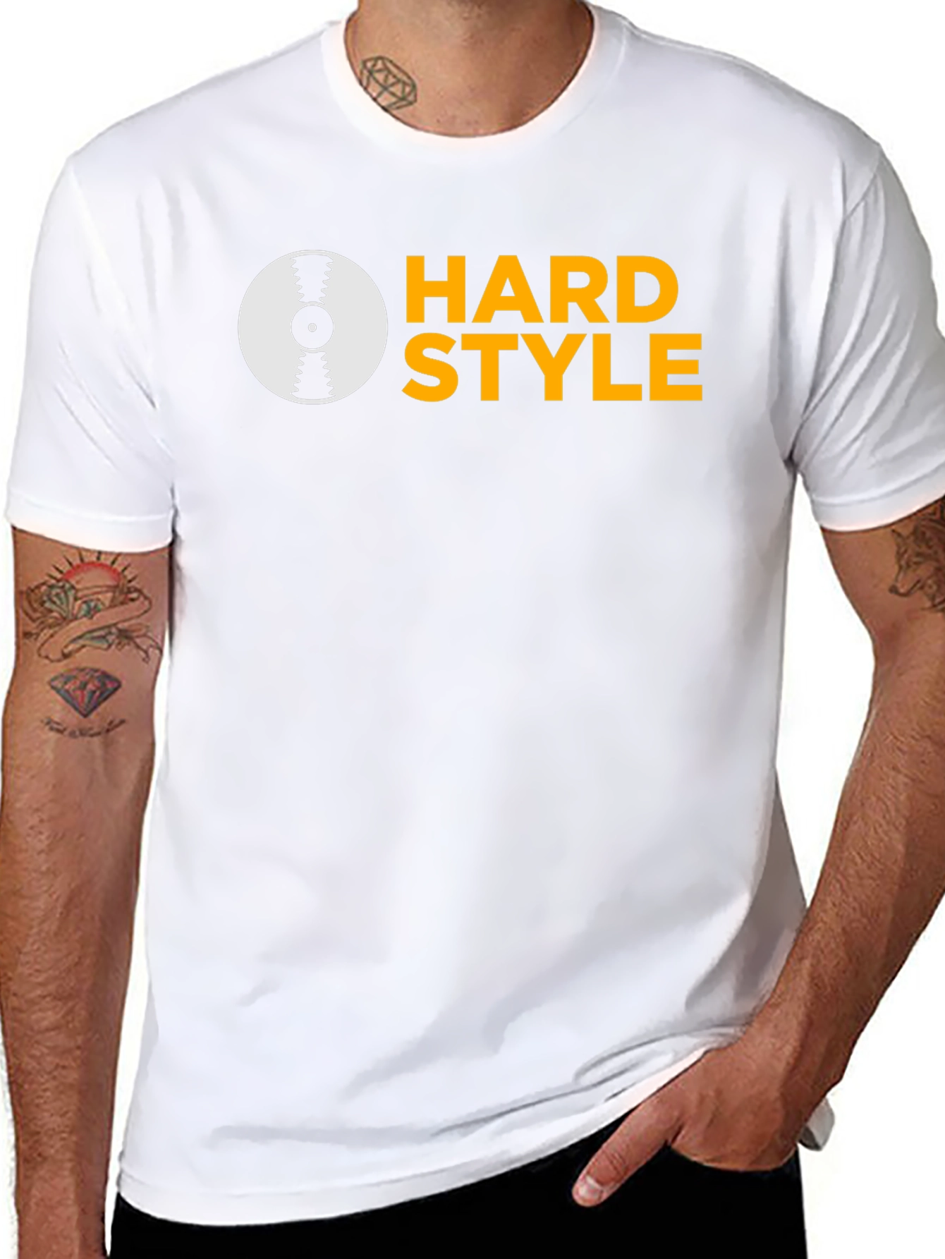 Hard Style Graphic Tee