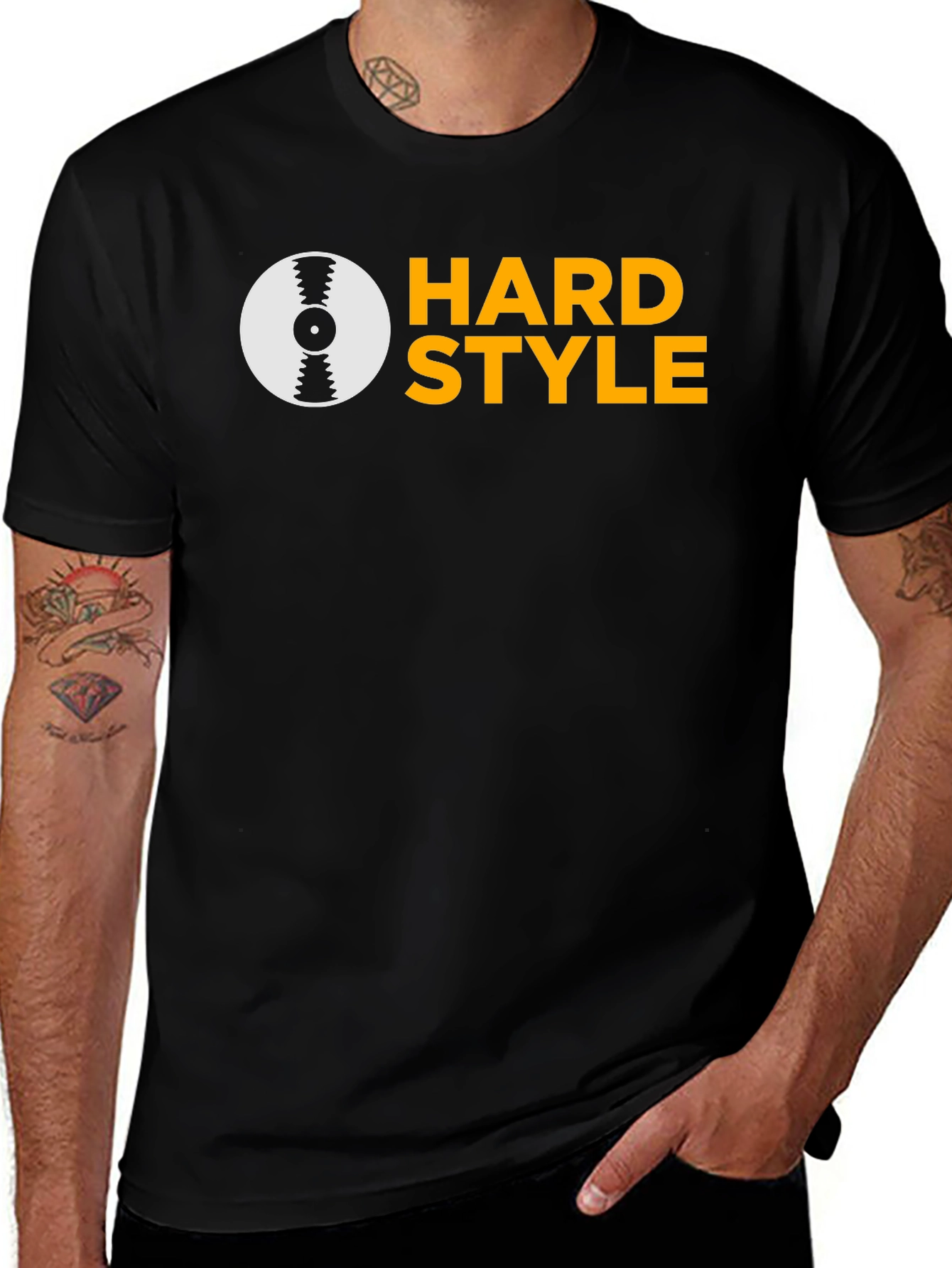 Hard Style Graphic Tee