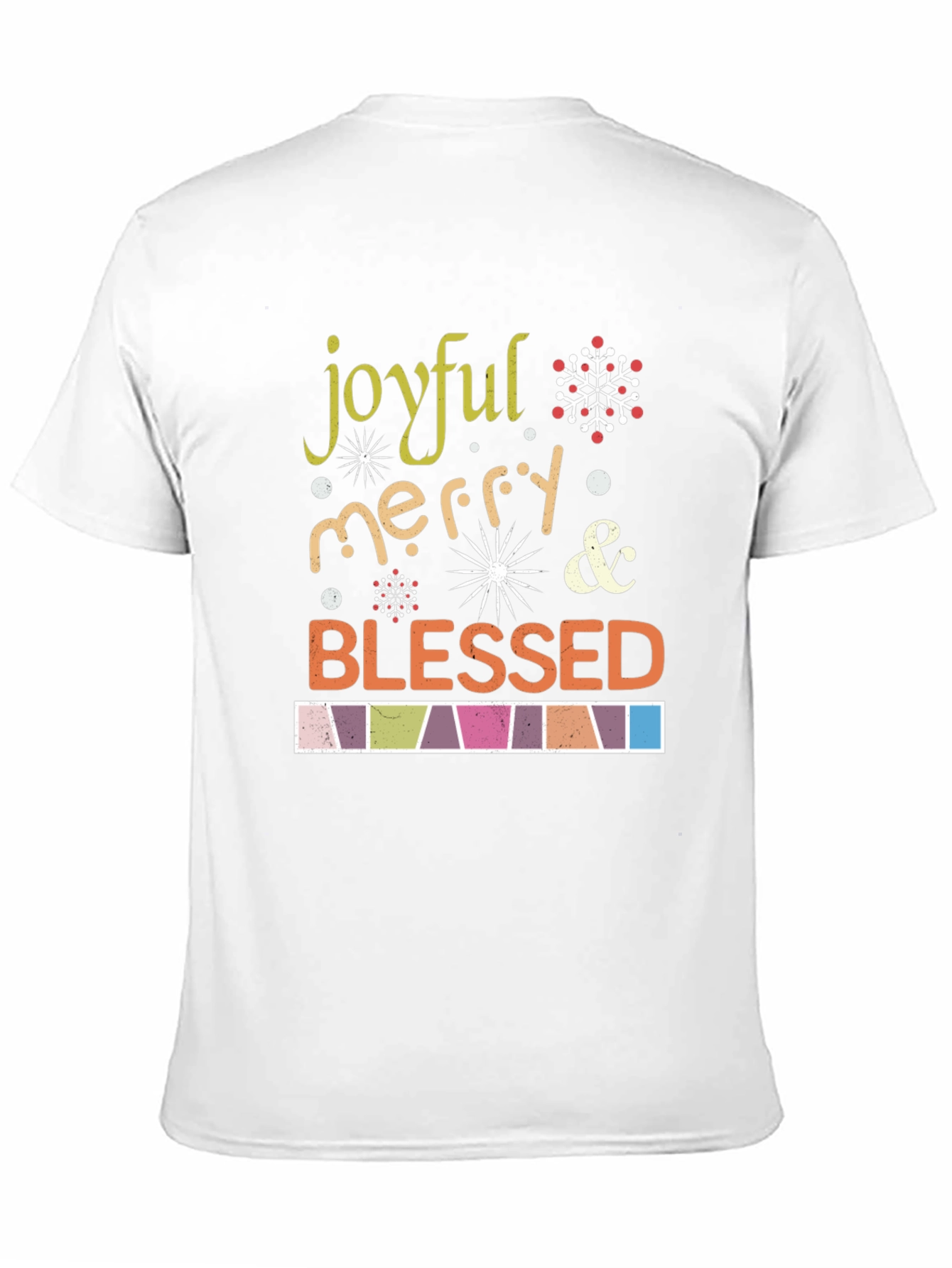 Joyful Merry Blessed T-Shirt