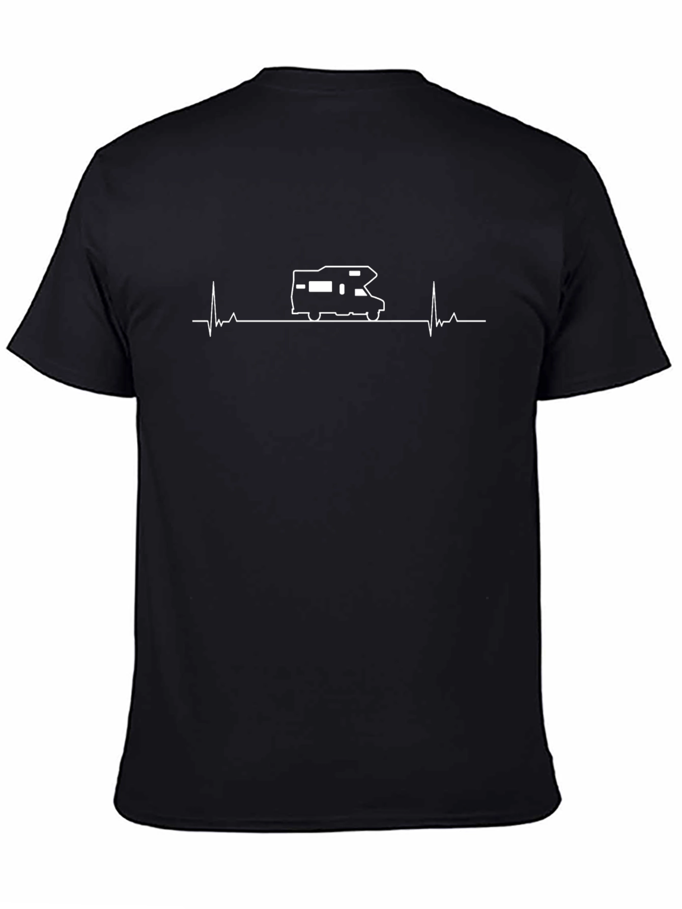 RV Heartbeat T-Shirt - Camper Life Tee