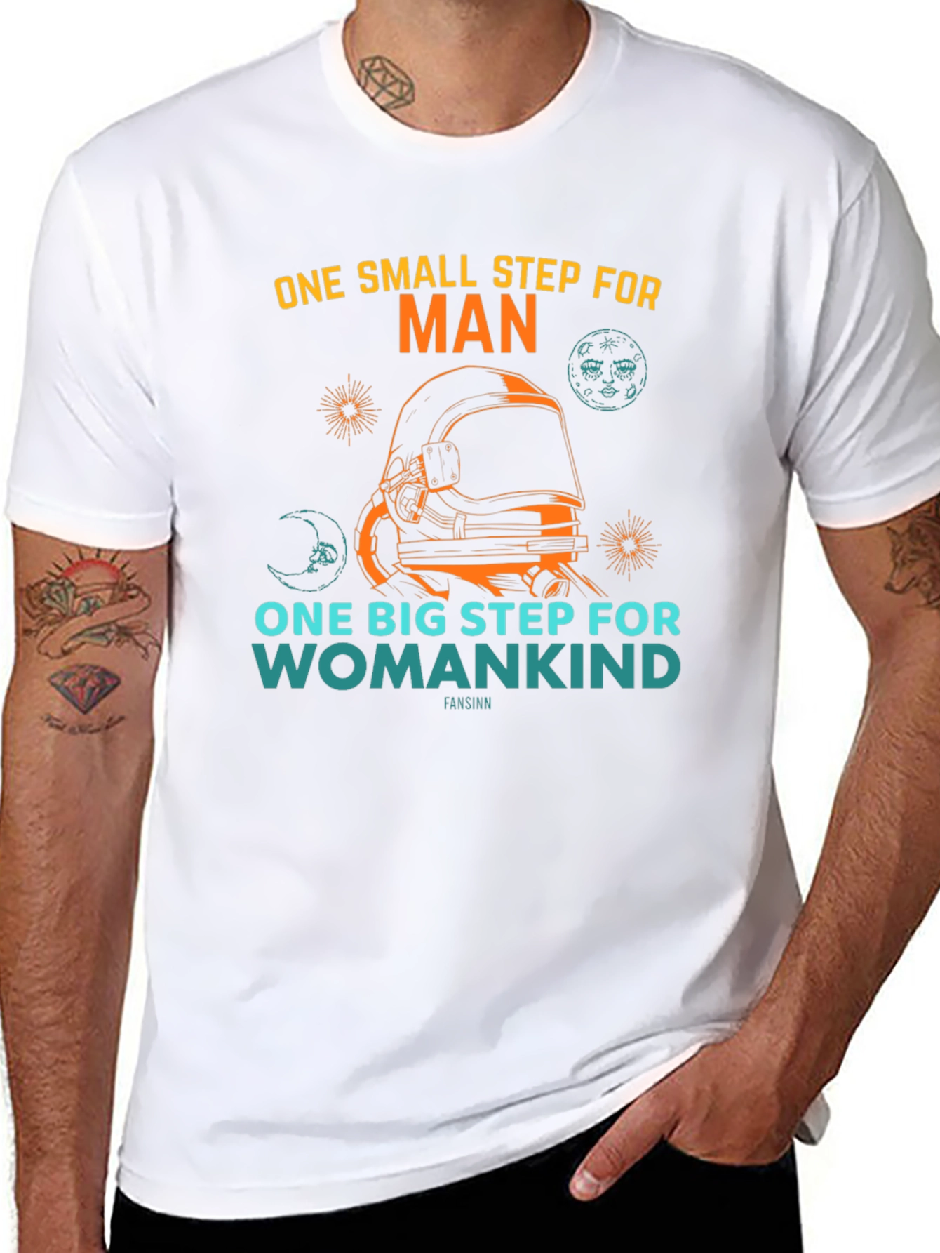 One Small Step T-Shirt