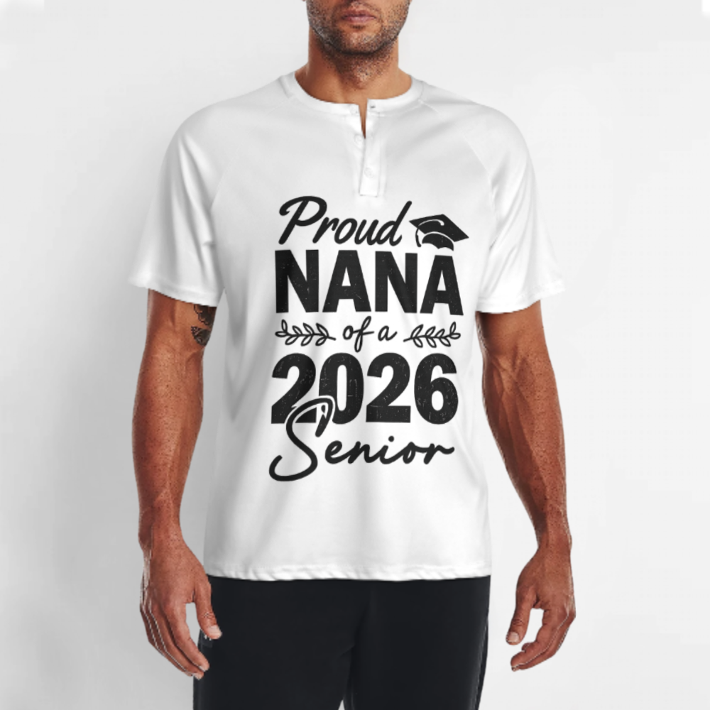 Proud Nana of a 2026 Senior Shirt – Graduation Family Support Tee – Class of 2026 Graphic T-Shirt(z193)