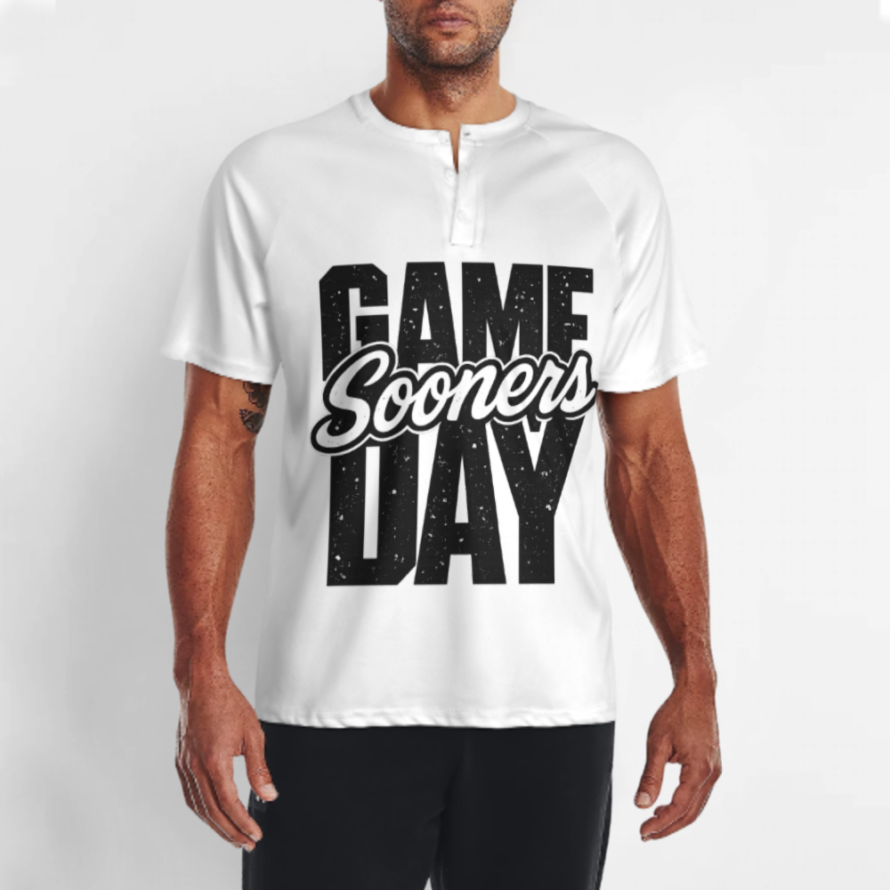 Sooners Game Day Shirt – Vintage Football Fan Graphic Tee – College Sports Tailgate T-Shirt(z195)