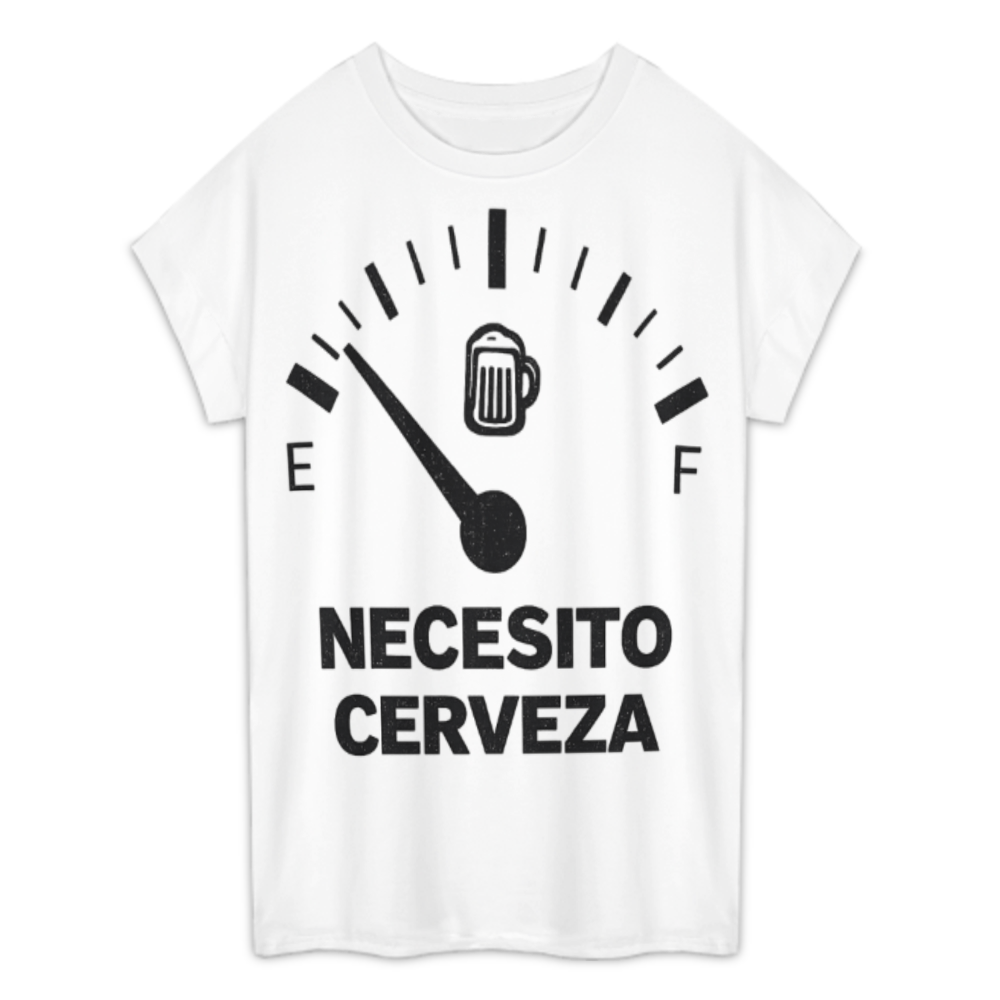Necesito Cerveza Funny Beer Graphic T-Shirt – Spanish Drinking Humor Party Tee(z181)
