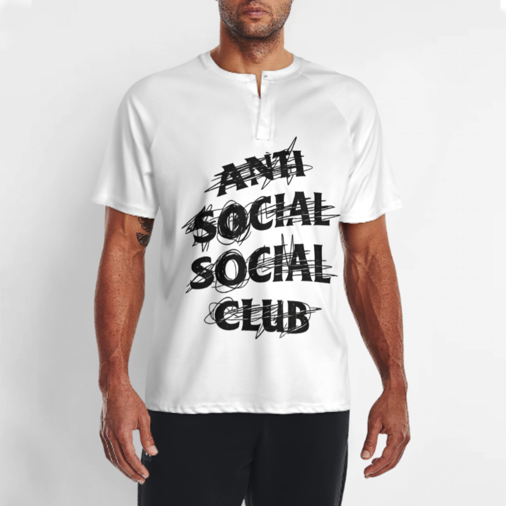 Anti Social Social Club Inspired Streetwear Tee – Grunge Typography Graphic T-Shirt – Urban Casual Fashion Shirt(z194)