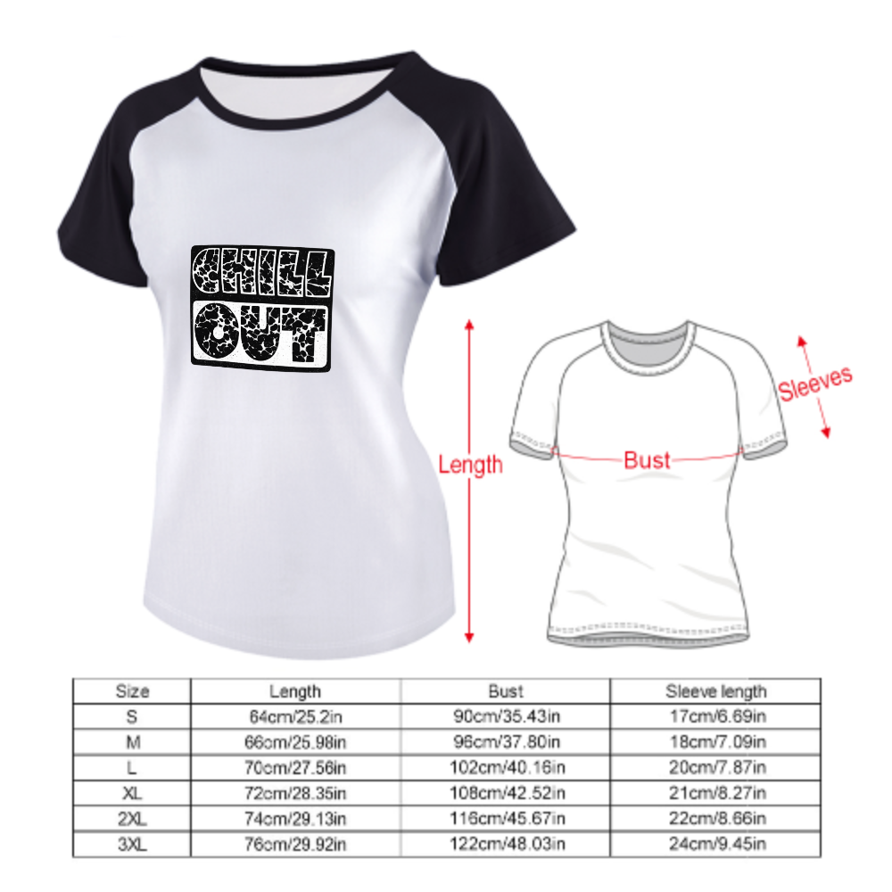 Chill Out Distressed Graphic Tee – Minimal Retro Streetwear T-Shirt(z214)