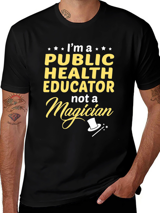 Public Health Educator T-Shirt