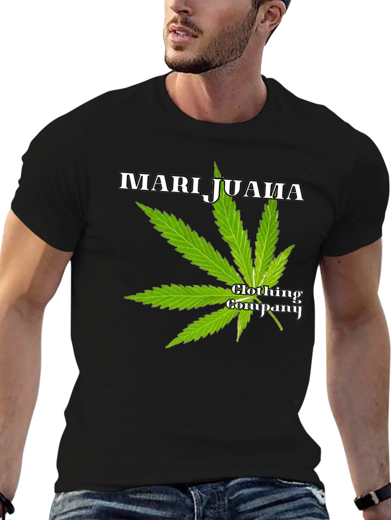 Marijuana Clothing Company Tee