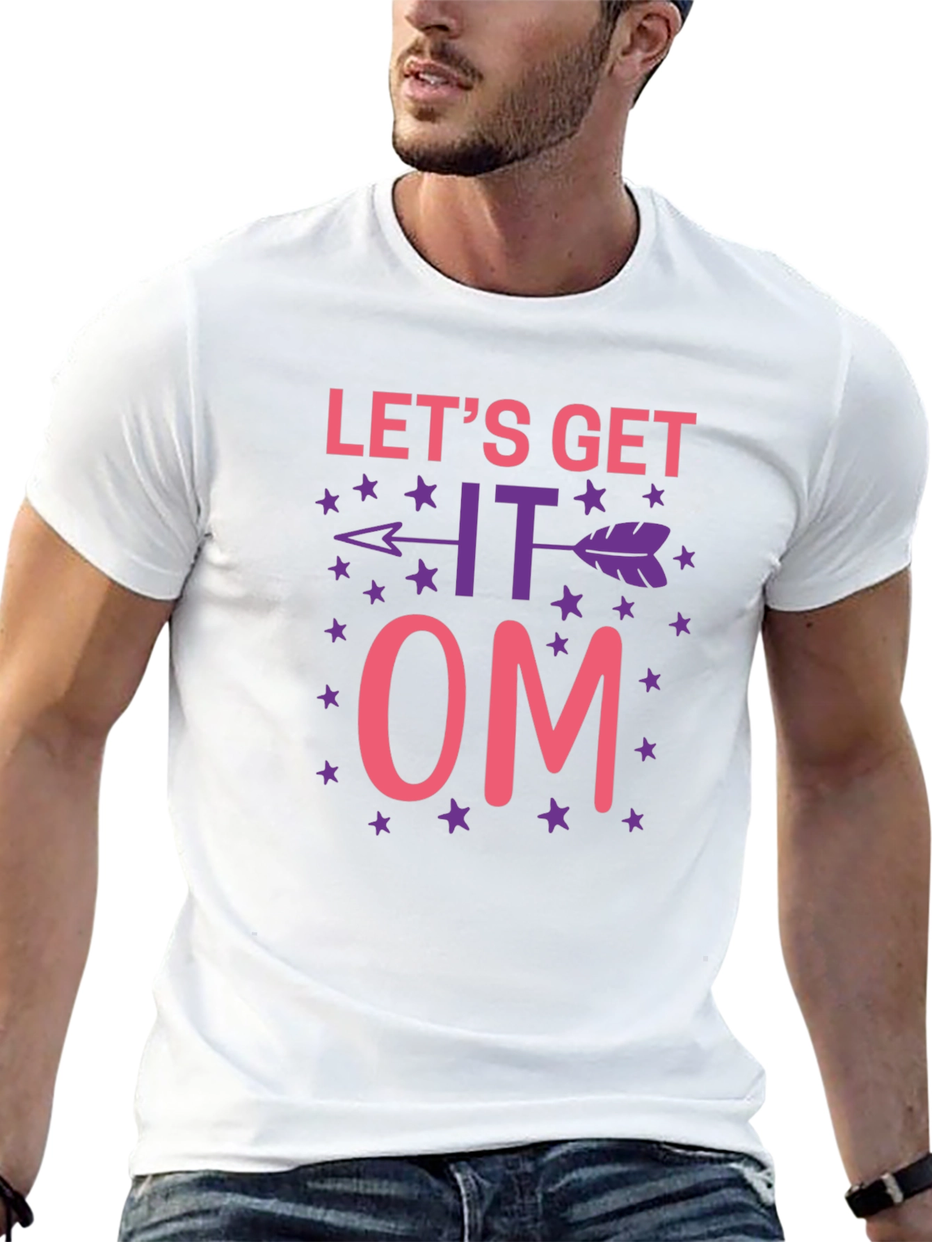 Lets Get It Om T-Shirt